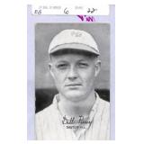 Bill Percy Baseball Card, Boston A.L.