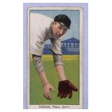 1909-1911 T206 Doolan Baseball Card