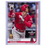2019 Topps Shohei Ohtani Opening Day Card