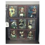 Binder Collection of 1990s Football Trading Cards