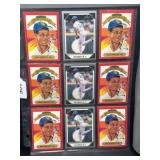 (27) Ken Griffey Jr. Baseball Cards