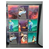 (162) Disney Collectible Trading Cards
