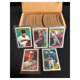 1988 Topps Baseball Card Collection