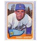 1965 Topps #300 Sandy Koufax Baseball Card