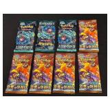 8 Korean Pokemon Booster Packs