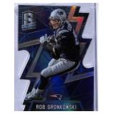 2016 Panini Spectra Football Rob Gronkowski Card