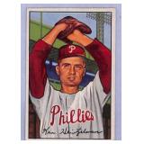 1952 Bowman Ken Heintzelman Baseball Card
