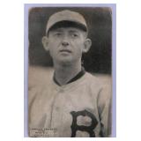 Vintage Baseball Exhibit Benton & Walberg
