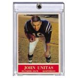 1964 Philadelphia John Unitas Football Card
