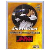 2012 Shohei Otani Rookie Card