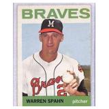 Warren Spahn 1964 Topps #400