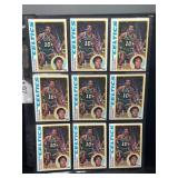 (16) 1979 Topps Jo Jo White Basketball Cards Lot