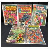 Five Iconic Comic Books