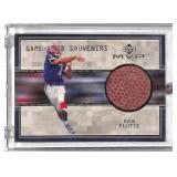 Upper Deck Doug Flutie Game-Used Football Card