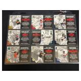 15 Chronicles Baseball Player Card Collection