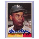 1961 Topps Hector Lopez Baseball Card #28
