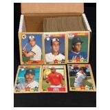 225+ 1987 Topps Baseball Cards