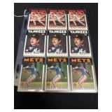(93) 1985 Topps Baseball Cards