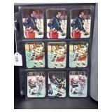 (27) NHL Player Trading Cards