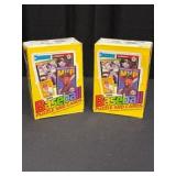 1989 Donruss Baseball Puzzle and Cards Boxes