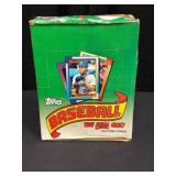 1990 Topps Baseball Cards Wax Box