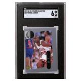1998 Upper Deck MJ Sticker Collection SGC 6