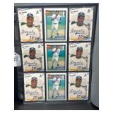 (27) Bo Jackson Baseball Cards