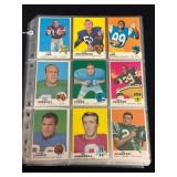 (90) Vintage Football Trading Cards