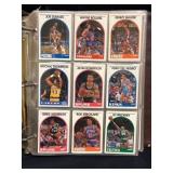 1989 NBA Hoops Basketball Near Set Missing 1