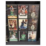 (31) Kevin Garnett Basketball Cards