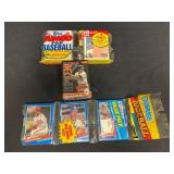 (3) Packaged Baseball Trading Cards