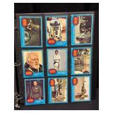 (45) 1977 Topps Star Wars Series 1 Trading Cards