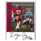 Roger Craig Autographed Sports Illustrated Card