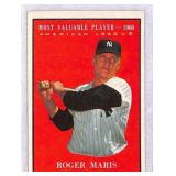 1961 Roger Maris MVP Baseball Card No. 478