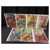 7 DC Comics Weird War Tales' Issues