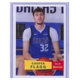 2025 Cooper Flagg Dallas Mavericks Rookie Card