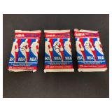 (3 Sealed) NBA Trading Card Packs