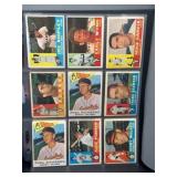 (85) 1959 Topps Baseball Cards in Binder