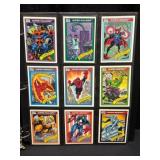 (45) 1990 Marvel Series One Cards