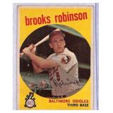 1959 Topps Brooks Robinson #439