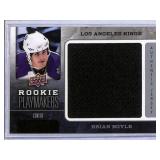 2008-09 Upper Deck Rookie Playmakers Jersey Card