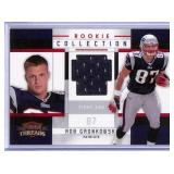 2010 Panini Rob Gronkowski Rookie Jersey Card