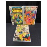 Three Doctor Strange Comic Books