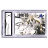 Giannis Antetokounmpo Rookie Custom Card (GMA 8)