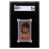 1921 W551 Mickey Walker Hand-Cut Card
