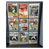 (35) Pete Rose Baseball Cards