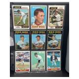 (27) Boston Red Sox Baseball Cards