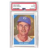 1960 Fleer Zack Wheat #12 PSA 6