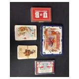 Budweiser-Themed Playing Cards