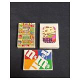 Three Branded Playing Card Decks